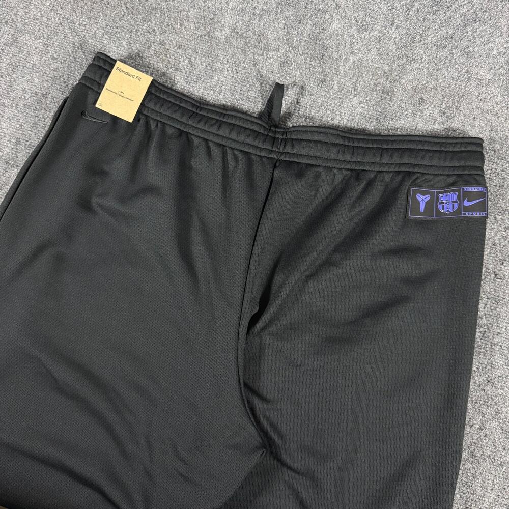 Nike Kobe Bryant FC Barcelona Therma-FIT Jogger Sweatpants Men's XL Black NEW